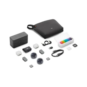 Микрофон DJI Mic Mini 2 (2 TX + 1 RX + Charging Case)