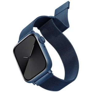 Ремешок Uniq Dante Strap Mesh Steel для Apple Watch 38/40/41 Синий