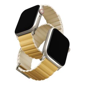 Ремешок Uniq Revix Premium для Apple Watch 38/40/41 золото | слоновая кость