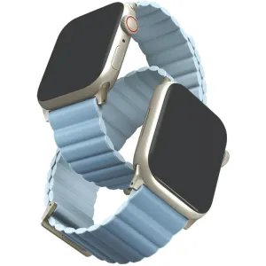 Ремешок Uniq Revix Premium для Apple Watch 38/40/41 морозный голубой