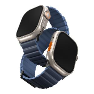 Ремешок Uniq Revix Premium Edition для Apple Watch 42/44/45/49 мм Blue