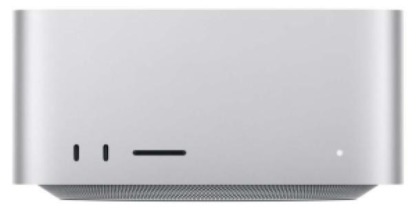 Apple Mac Studio M4 Max (2025) 14C CPU/32C GPU, 36 ГБ RAM, 512 ГБ SSD, Silver (MU963)