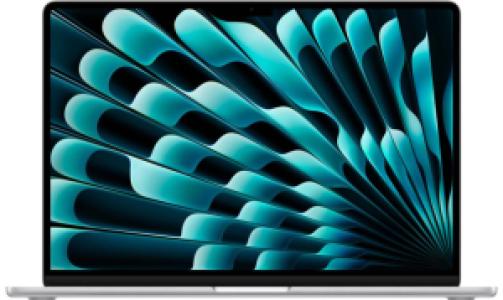 Ноутбук MacBook Air 15" M4 (2025) 10C CPU/10C GPU, 16 ГБ RAM, 256 ГБ SSD, (Silver | серебристый)