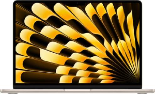 Ноутбук MacBook Air 13" M4 (2025) 10C CPU/8C GPU, 16 ГБ RAM, 256 ГБ SSD, (Starlight | Сияющая звезда)