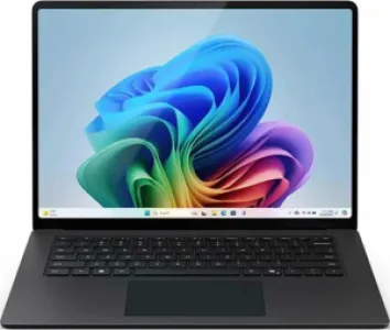 Ноутбук Microsoft Surface Laptop 7 15" (Snapdragon X Elite, 16 ГБ, 1 ТБ) черный