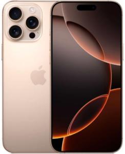 Смартфон Apple iPhone 16 Pro 512 ГБ Desert Titanium