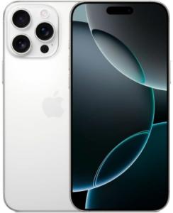 Смартфон Apple iPhone 16 Pro eSim 256 ГБ White Titanium