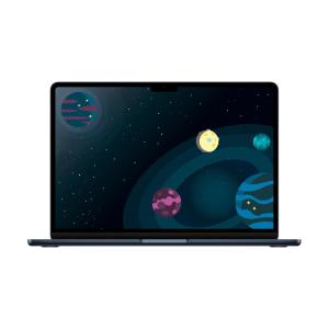 Ноутбук MacBook Air 13" M2 (2022) 8C CPU/8C GPU, 16 ГБ RAM, 256 ГБ SSD, Midnight Black