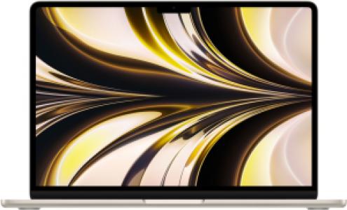 Ноутбук MacBook Air 13" M2 (2022) 8C CPU/8C GPU, 16 ГБ RAM, 256 ГБ SSD, Starlight