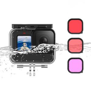 Защитный бокс для GoPro HERO 9, HERO 10, HERO 11, HERO 12