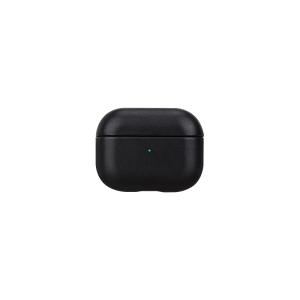 Чехол K-DOO LUXCRAFT Precision Protection for Airpods 3 премиальная кожа Черный