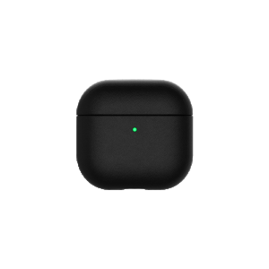 Чехол K-DOO LUXCRAFT Precision Protection for Airpods 4 премиальная кожа Черный