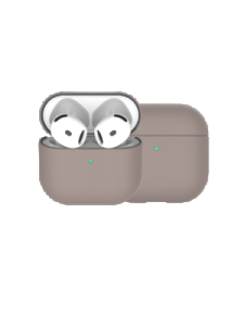 Чехол K-DOO LUXCRAFT Precision Protection for Airpods 4 премиальная кожа Desert Champagne