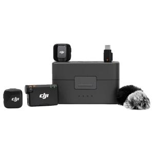 Беспроводной микрофон DJI Mic Mini (2+1)