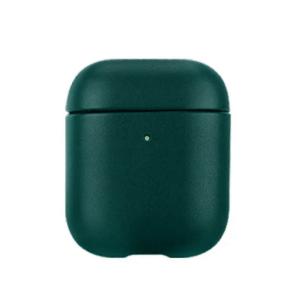Чехол K-DOO Leather Case Lux Craft+ для Airpods 1/2, Зеленый