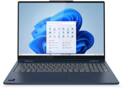 Ноутбук Lenovo IdeaPad 5 2-in-1 16 83KU0003US (AMD Ryzen AI 5 340, 16ГБ RAM, 512 ГБ SSD) Синий