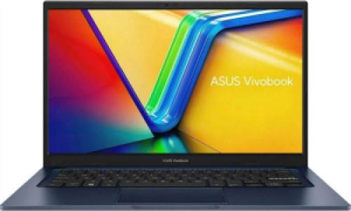 Ноутбук Asus Vivobook 14 X1404VA-I3.8.128 (Intel i3 1315U, 16 ГБ, 512 ГБ, Iris Xe, Win 11) Синий