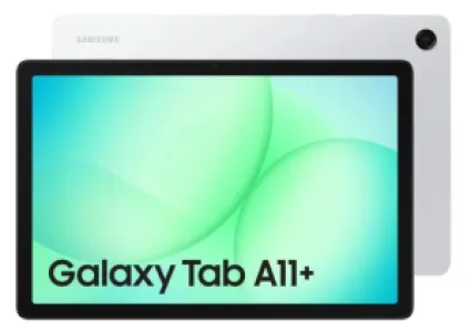 Планшет Samsung Galaxy Tab A11+ | Wi-Fi | 8/256 ГБ, Silver