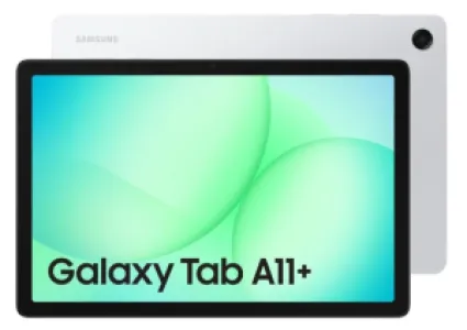 Планшет Samsung Galaxy Tab A11+ | 5G | 6/128 ГБ, Silver