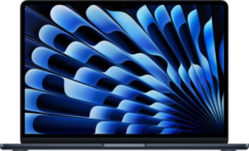 Ноутбук MacBook Air 13" M4 (2025) 10C CPU/10C GPU, 32 ГБ RAM, 512 ГБ SSD, (Midnight black | Темная ночь)