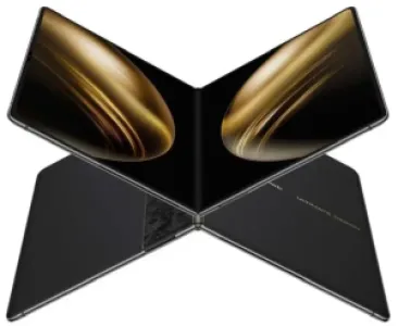 Ноутбук HUAWEI MateBook Fold Ultimate Design (Kirin X90, 32 ГБ ОЗУ / 2 ТБ SSD) Black