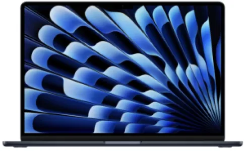 Ноутбук MacBook Air 15" M5 (2026) 10C CPU/10C GPU, 16 ГБ RAM, 1 ТБ SSD, (Midnight | Темная ночь)