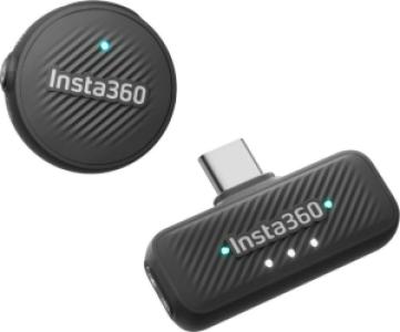 Беспроводной микрофон для экшн-камер и смартфонов Insta360 Mic Air (1 TX + 1 RX)