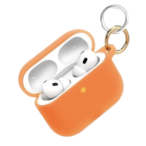 Чехол VLP Charm Case для AirPods Pro 3, Оранжевый