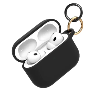 Чехол VLP Charm Case для AirPods Pro 3, Черный