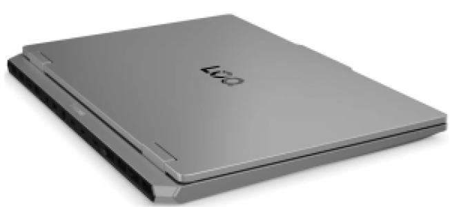 Ноутбук Lenovo LOQ 17IRX10/17.3" Full HD 1920x1080/Intel Core i5 13420H/16 Gb/512 Gb SSD/nVidia GeForce RTX 5050 8GB/No OS/серый/2.9 кг