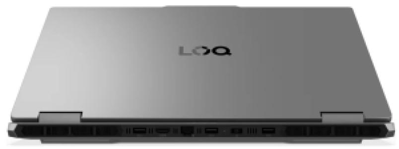 Ноутбук Lenovo LOQ 17IRX10/17.3" Full HD 1920x1080/Intel Core i5 13420H/16 Gb/512 Gb SSD/nVidia GeForce RTX 5050 8GB/No OS/серый/2.9 кг
