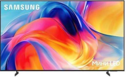 Телевизор Samsung 85" UE85M70HAUXPY черный титан Mini LED 4K UHD 60Hz Smart TV Tizen