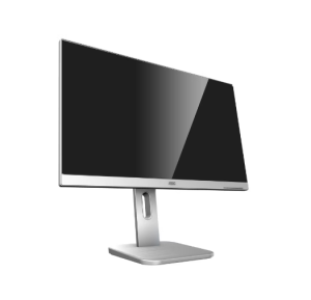 Монитор AOC 24" X24P1, 16:10, IPS, WUXGA, 4ms, 300cd, 60Hz, VGA, DVI, HDMI, DP, USB, SPK, HAS