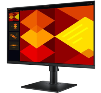 Монитор Samsung 24" S24D400GAI, 16:9, IPS, FHD, 5ms, 250cd, 100Hz, HDMI, DP, USB, HAS