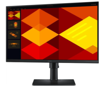 Монитор Samsung 24" S24D400GAI, 16:9, IPS, FHD, 5ms, 250cd, 100Hz, HDMI, DP, USB, HAS