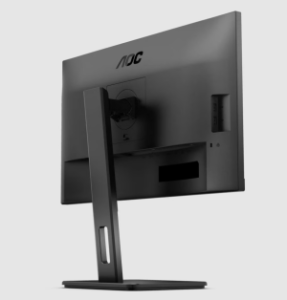 Монитор AOC 27" Q27P3CV, 16:9, IPS, QHD, 4ms, 350cd, 75Hz, HDMI, DP in, DP out, USB, USB-C, LAN, SPK, HAS