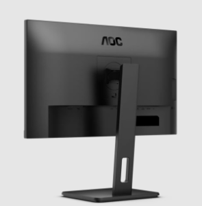 Монитор AOC 27" Q27P3CV, 16:9, IPS, QHD, 4ms, 350cd, 75Hz, HDMI, DP in, DP out, USB, USB-C, LAN, SPK, HAS