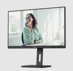 Монитор AOC 27" Q27P3CV, 16:9, IPS, QHD, 4ms, 350cd, 75Hz, HDMI, DP in, DP out, USB, USB-C, LAN, SPK, HAS