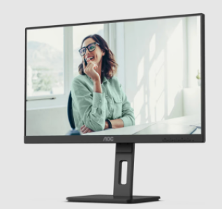 Монитор AOC 27" Q27P3CV, 16:9, IPS, QHD, 4ms, 350cd, 75Hz, HDMI, DP in, DP out, USB, USB-C, LAN, SPK, HAS
