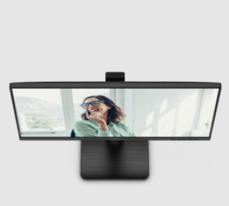 Монитор AOC 27" Q27P3CV, 16:9, IPS, QHD, 4ms, 350cd, 75Hz, HDMI, DP in, DP out, USB, USB-C, LAN, SPK, HAS