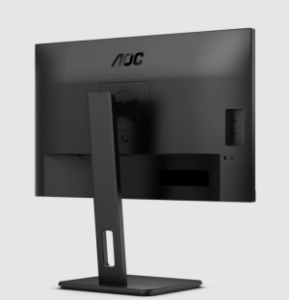 Монитор AOC 27" Q27P3CV, 16:9, IPS, QHD, 4ms, 350cd, 75Hz, HDMI, DP in, DP out, USB, USB-C, LAN, SPK, HAS
