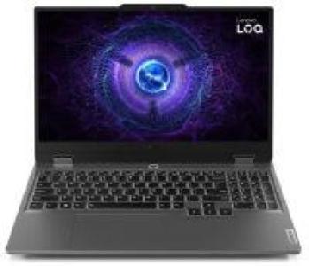 Ноутбук Lenovo LOQ 15IRX9/15.6" Full HD 1920x1080/Intel Core i5 13450HX/16 Gb/512 Gb SSD/nVidia GeForce RTX 4050 6GB/No OS/серый/2.38 кг