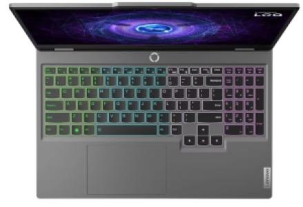 Ноутбук Lenovo LOQ 15IRX9/15.6" Full HD 1920x1080/Intel Core i5 13450HX/16 Gb/512 Gb SSD/nVidia GeForce RTX 4050 6GB/No OS/серый/2.38 кг