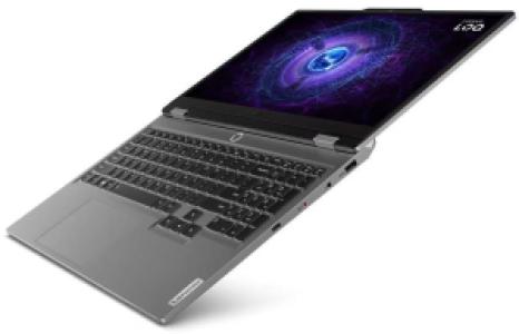 Ноутбук Lenovo LOQ 15IRX9/15.6" Full HD 1920x1080/Intel Core i5 13450HX/16 Gb/512 Gb SSD/nVidia GeForce RTX 4050 6GB/No OS/серый/2.38 кг