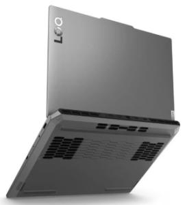 Ноутбук Lenovo LOQ 15IRX9/15.6" Full HD 1920x1080/Intel Core i5 13450HX/16 Gb/512 Gb SSD/nVidia GeForce RTX 4050 6GB/No OS/серый/2.38 кг