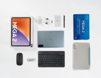 Планшет MEGA 2 12" 12/256GB BLUE BLACKVIEW