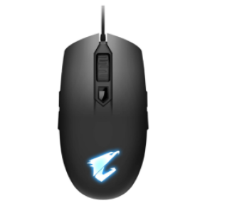Мышь проводная GM-AORUS M2 черная GIGABYTE