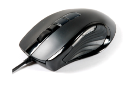Мышь проводная GM-M6900 черная GIGABYTE