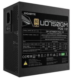 Блок питания ATX 750W GP-UD750GM PG5 V2 GIGABYTE