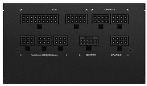 Блок питания ATX 850W GP-UD850GM PG5 V2 GIGABYTE